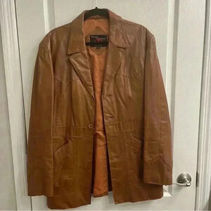 Vintage Leather Jacket by Fantastic International